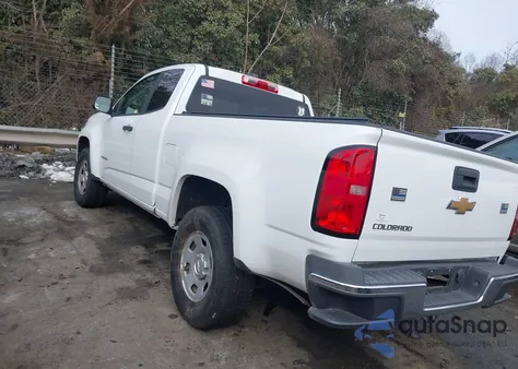 2017 Chevrolet Colorado Wt z USA, uszkodzony, nr VIN 1GCHSBEA4H1247117